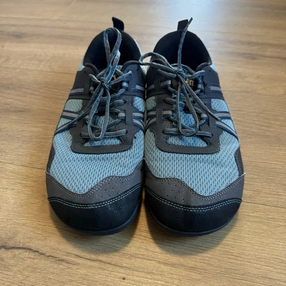 Xero Shoes Prio Womens Size 10.5 Blue Gray Minimalist Barefoot Running Training